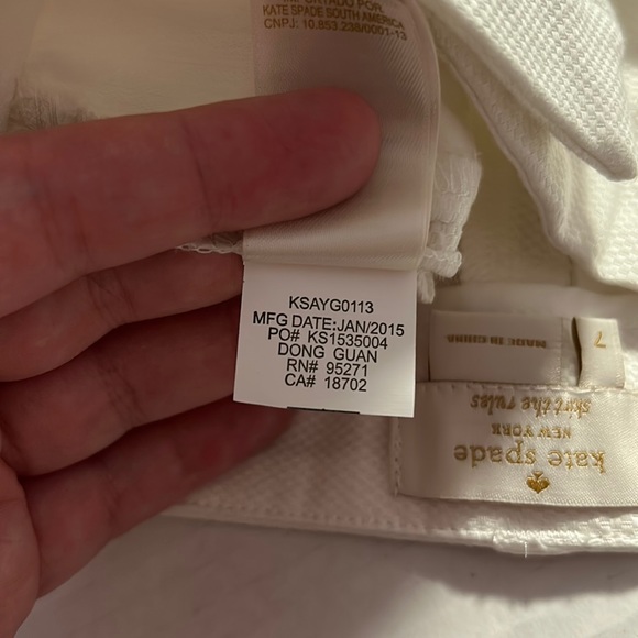 Kate Spade Kid Shorts - Picture 5 of 6